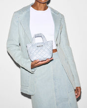 Load image into Gallery viewer, MZ Wallace Petite Metro Tote Deluxe - Chambray