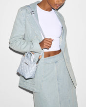 Load image into Gallery viewer, MZ Wallace Petite Metro Tote Deluxe - Chambray