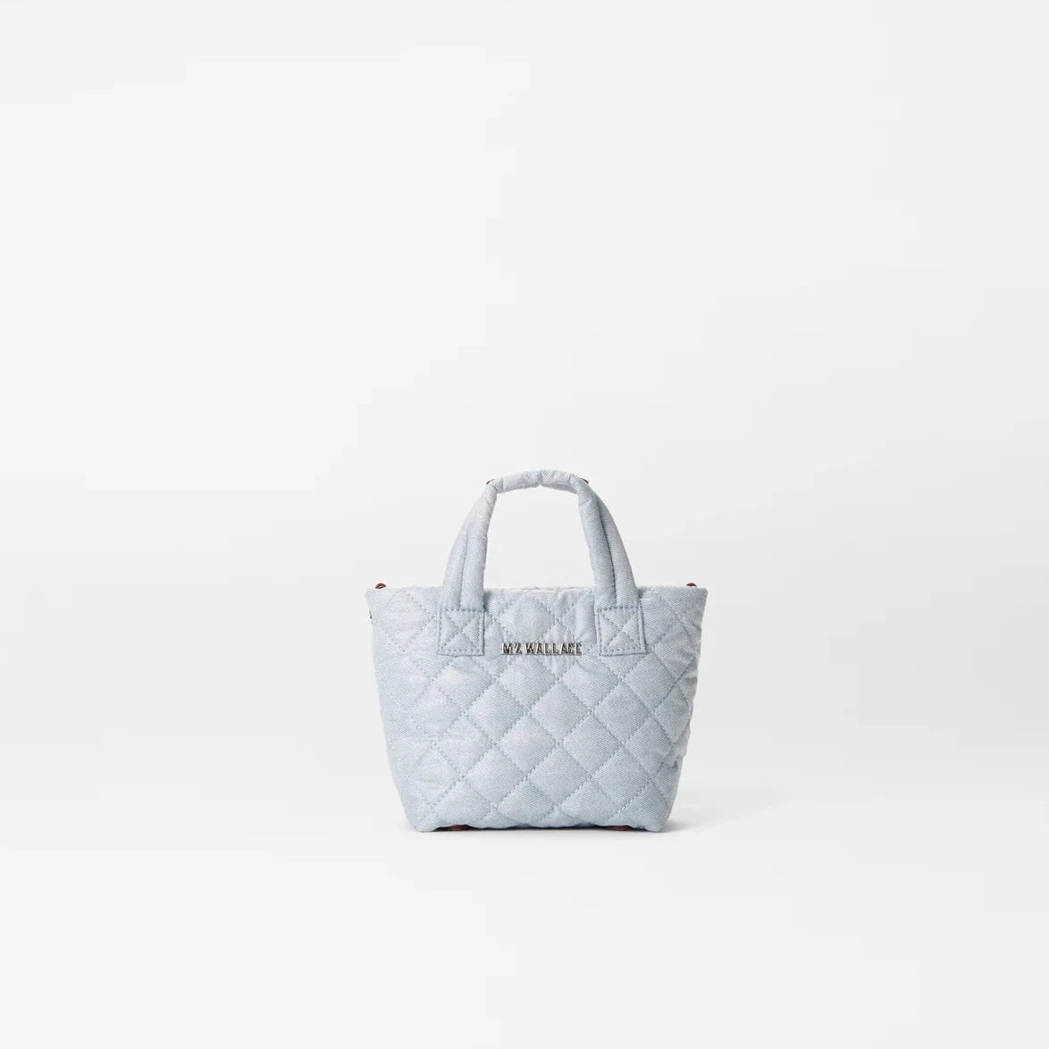 MZ Wallace Petite Metro Tote Deluxe - Chambray