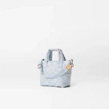 Load image into Gallery viewer, MZ Wallace Petite Metro Tote Deluxe - Chambray