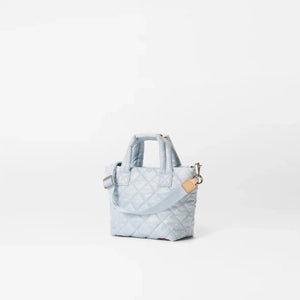 MZ Wallace Petite Metro Tote Deluxe - Chambray