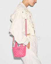 Load image into Gallery viewer, MZ Wallace Petite Metro Tote Deluxe - Flamingo