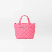 Load image into Gallery viewer, MZ Wallace Petite Metro Tote Deluxe - Flamingo