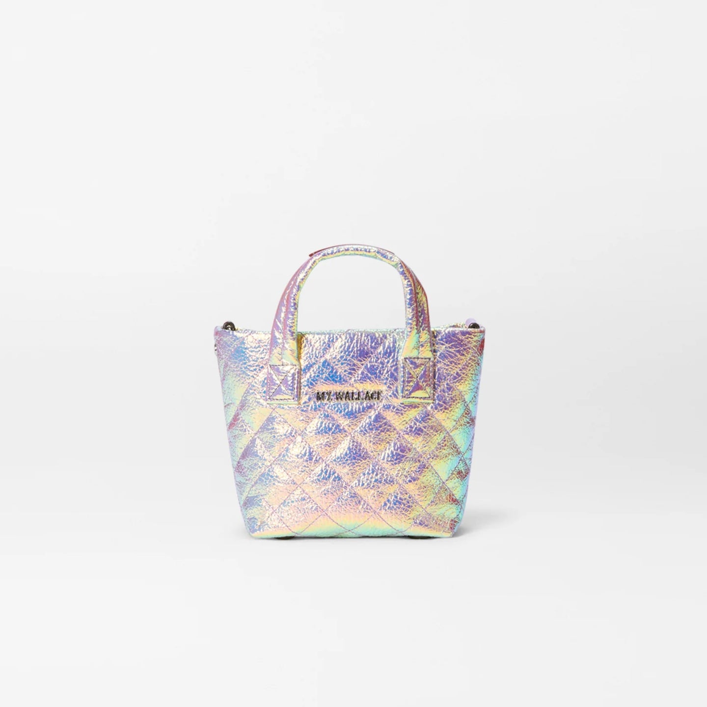 MZ Wallace Petite Tote Deluxe - Opal Leather