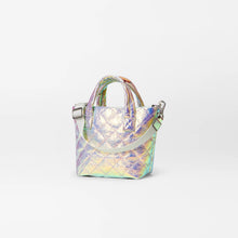 Load image into Gallery viewer, MZ Wallace Petite Tote Deluxe - Opal Leather