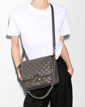 Load image into Gallery viewer, MZ Wallace Medium Crosby Lock Crossbody - Magnet