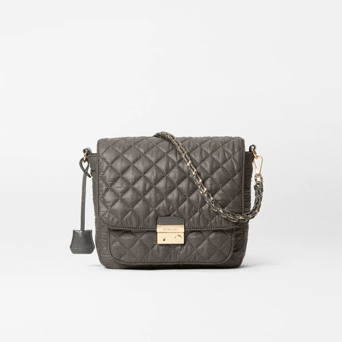 MZ Wallace Medium Crosby Lock Crossbody - Magnet