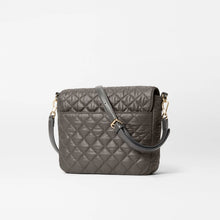 Load image into Gallery viewer, MZ Wallace Medium Crosby Lock Crossbody - Magnet