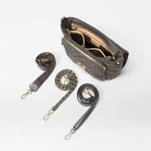 Load image into Gallery viewer, MZ Wallace Medium Crosby Lock Crossbody - Magnet