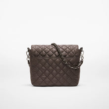 Load image into Gallery viewer, MZ Wallace Medium Crosby Lock Crossbody - Espresso