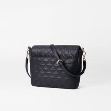 Load image into Gallery viewer, MZ Wallace Medium Crosby Lock Crossbody - Black