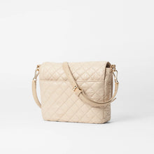Load image into Gallery viewer, MZ Wallace Medium Crosby Lock Crossbody - Buff