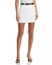 Load image into Gallery viewer, L'Agence Jolene Mini Skirt - Blanc
