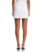 Load image into Gallery viewer, L'Agence Jolene Mini Skirt - Blanc