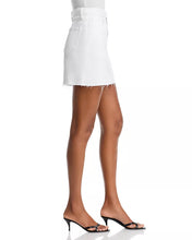 Load image into Gallery viewer, L'Agence Jolene Mini Skirt - Blanc