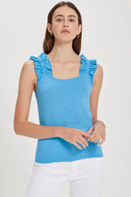 Load image into Gallery viewer, Goldie Phoebe Ruffle Tank - 3 Colors