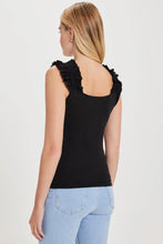 Load image into Gallery viewer, Goldie Phoebe Ruffle Tank - 3 Colors