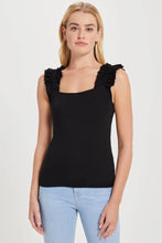 Load image into Gallery viewer, Goldie Phoebe Ruffle Tank - 3 Colors