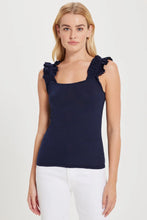 Load image into Gallery viewer, Goldie Phoebe Ruffle Tank - 3 Colors