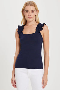 Goldie Phoebe Ruffle Tank - 3 Colors