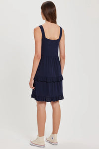 Goldie Hailey Sundress - Navy