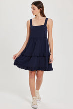 Load image into Gallery viewer, Goldie Hailey Sundress - Navy