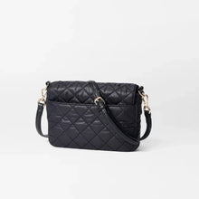 Load image into Gallery viewer, MZ Wallace Crosby Lock Small Crossbody - Black