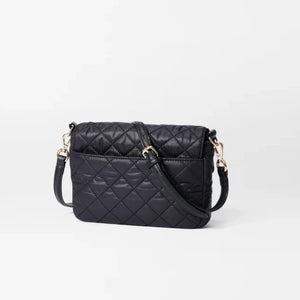 MZ Wallace Crosby Lock Small Crossbody - Black