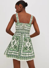 Load image into Gallery viewer, Cara Cara Candy Mini Dress - Hudson Scarf Mint