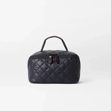Load image into Gallery viewer, MZ Wallace Metro Accordion Cosmetic - Black