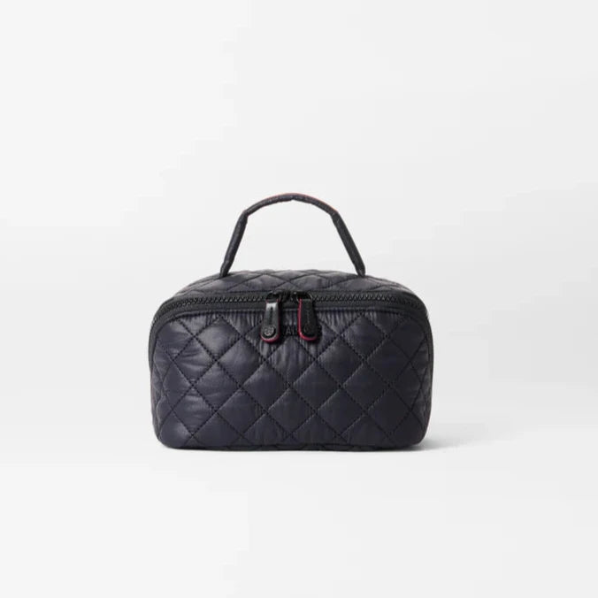 MZ Wallace Metro Accordion Cosmetic - Black