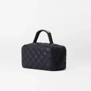 MZ Wallace Metro Accordion Cosmetic - Black
