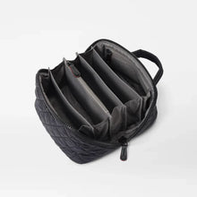 Load image into Gallery viewer, MZ Wallace Metro Accordion Cosmetic - Black