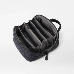 MZ Wallace Metro Accordion Cosmetic - Black