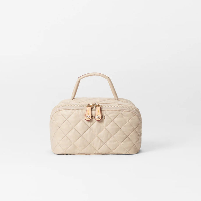 MZ Wallace Metro Accordion Cosmetic - Buff