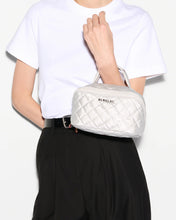 Load image into Gallery viewer, MZ Wallace Metro Accordion Cosmetic - Oyster Metallic