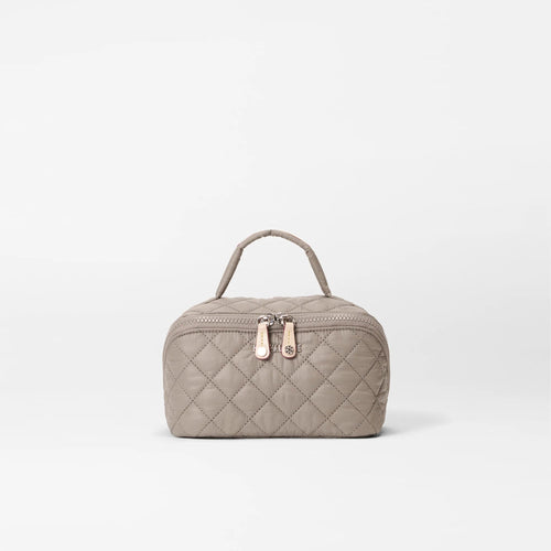 MZ Wallace Metro Accordion Cosmetic - Morning Dove