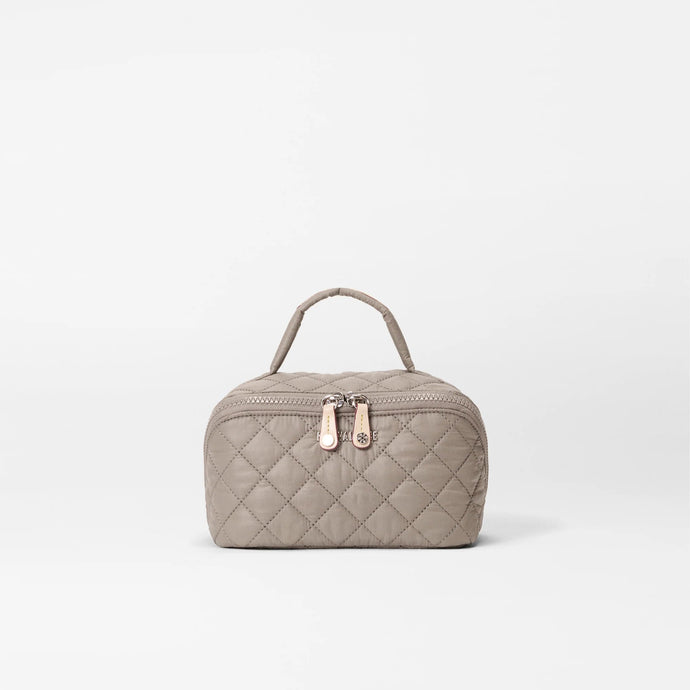 MZ Wallace Metro Accordion Cosmetic - Morning Dove