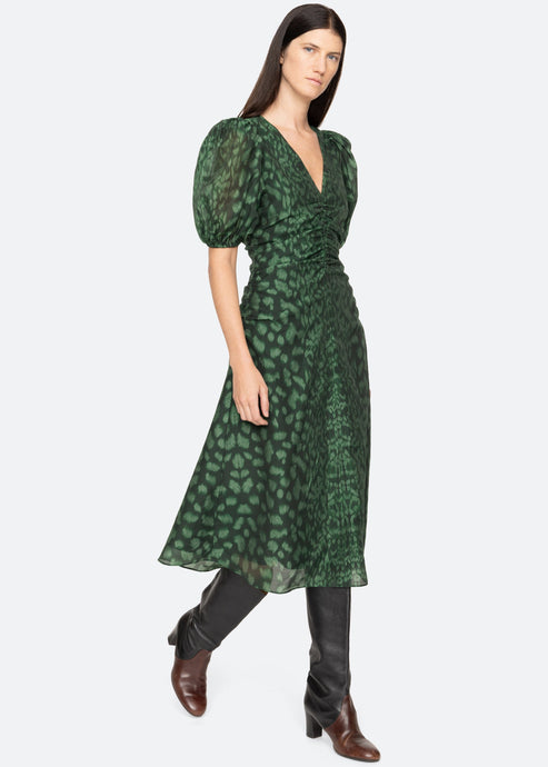 Sea Claude Dress - Green