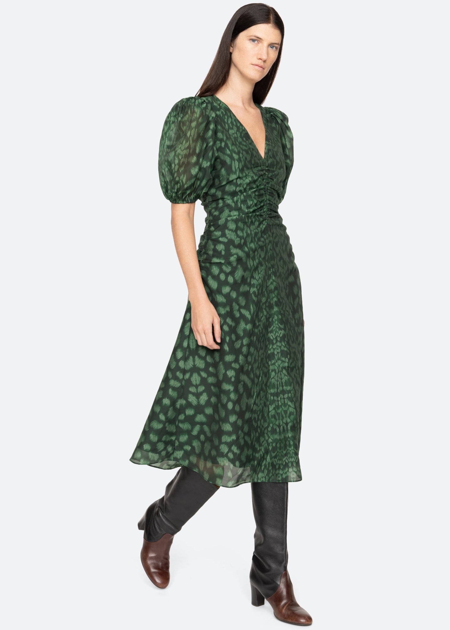 Sea Claude Dress - Green