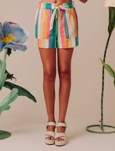 Load image into Gallery viewer, Love the Label Ramona Shorts - Multi Stripe