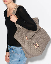 Load image into Gallery viewer, MZ Wallace Large Metro Travel Tote - Morning Dove