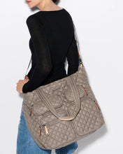 Load image into Gallery viewer, MZ Wallace Large Metro Travel Tote - Morning Dove