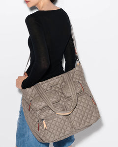 MZ Wallace Large Metro Travel Tote - Morning Dove
