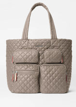 Load image into Gallery viewer, MZ Wallace Large Metro Travel Tote - Morning Dove