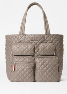 MZ Wallace Large Metro Travel Tote - Morning Dove