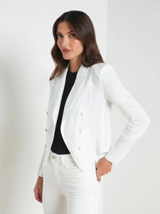 L'Agence Wayne Blazer - Blanc