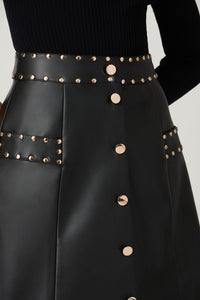 Shoshanna Hunter Dress - Jet