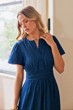 Load image into Gallery viewer, Sheridan French Eloise Dress - Chambray