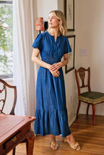 Load image into Gallery viewer, Sheridan French Eloise Dress - Chambray